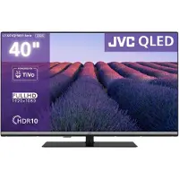 JVC LT-40VQF5655 40 Zoll QLED Smart TV HDR Fernseher mit Full HD Auflösung und Triple-Tuner (2026)