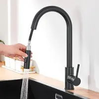 OEM Drehbare Küchenarmatur mit 360-Grad-Drehbarkeit und 2 Wasserarten