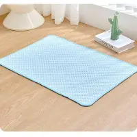 OEM Kühlmatte für Katzen und Hunde, atmungsaktiv, leicht, blau, XXL, 100x70cm