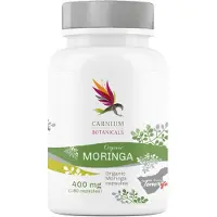 Carnium Botanicals Organic Moringa 180 Kapseln Pc