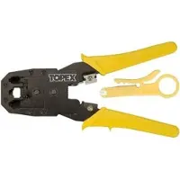 Topex Crimpzange für Westernstecker 4P 6P 8P