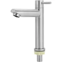 OEM Kaltwasserhahn - RVS-WC-Hahn mit einfacher Installation für Bad oder Küche