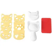 OEM Kat Formige Reisförmiger DIY Sushi Backen Set Keuchengerei