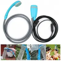 OEM Portable-Wasserhahn mit Pumpe, tragbarer Wasserhahn mit Akku, tragbarer Duschset für Innen und Außen, Strand, Reisen, Autowaschen