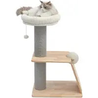 Canadian Cat Company Kratzbaum Lane · beige · ca. 59 x 45 x 90 cm