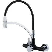 OEM Wandmontage-Küchen-Wasserhahn mit Bovenuitloop und Onderuitloop-Funktion