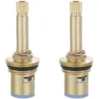 OEM Brass-Tap-Karosserien für Badezimmer-Küchen-Spülung, 76mm, zufällige Farbe