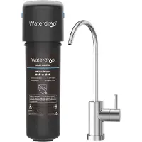 Markenlos Wasserfilter Unterbau hohe Kapazität - reduziert Blei, Chlor & schlechten Geschmack