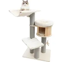 Canadian Cat Company Kratzbaum Remy · beige · ca. 75 x 56 x 130 cm