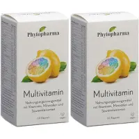 Phytopharma Multivitamin Kaps Ds 60 Stkx2 2x60 St Kapseln