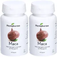 Phytopharma Maca x2 2x80 St Kapseln