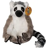 Deef Kuscheltier kleiner Lemur 19cm Plüschtier Kattas Dschungeltier