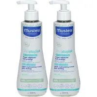 Mustela Stelatopia+ Herstellende Anti-Jeuk Creme Zeer Droge tot Atopische Huid Bio x2 2x300 ml
