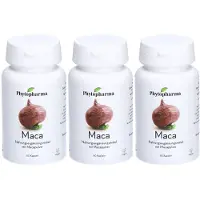 Phytopharma Maca x3 3x80 St Kapseln