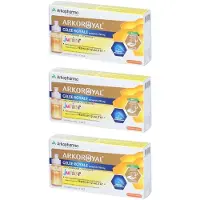 Arkopharma Arkoroyal Junior Gelée Royale entspricht 700 mg x3 3x10 ml Durchstechflaschen