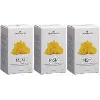 Phytopharma MSM Kaps Ds 90 Stkx3 3x90 St Kapseln