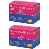 Biomed Magnésium UNO x2 2x40 St Granulat