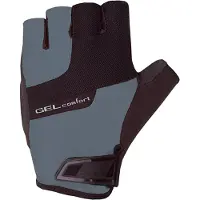 Chiba Gel Comfort - Radhandschuhe dunkelgrau XXL, Gelpolster & atmungsaktiv.