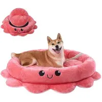 OEM Grosse Hundematte, rosa, waschbar, 91 cm