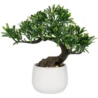 OEM 25cm Keramik-Pflanze Bonsai Dekoration für Wohnzimmer