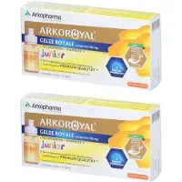 Arkopharma Arkoroyal Junior Gelée Royale entspricht 700 mg x2 2x10 ml Durchstechflaschen