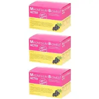 Biomed Magnésium Activ x3 3x40 St Granulat
