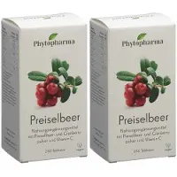 Phytopharma Preiselbeer Tabl 280 Stk x2 2x280 St Tabletten