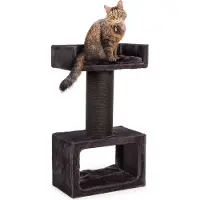 Canadian Cat Company Kratzbaum Cavell · anthrazit · ca. 60 x 36 x 106 cm