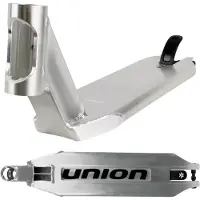 Union Classic Pro Stunt-Scooter Deck Silber 870g 460mm