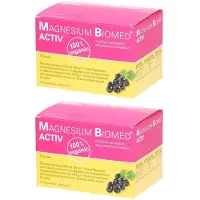 Biomed Magnésium Activ x2 2x40 St Granulat