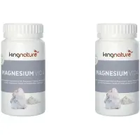Kingnature AG Magnesium Vida Kaps 1020 mg Ds 60 Stk x2 2x60 St Kapseln