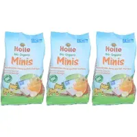 Holle Minis Fruchtriegel Banane-Orange bio x3 3x100 g Riegel
