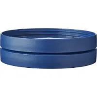 Mepal | Ersatz Kombideckel | Vivid Blue | passend für Lunchpot, Fruitpot & Snackpot | inklusive Dichtungsring | ideale Ergänzung zu deinem Lunchpot