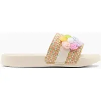 Esprit Slides Creme, Kinder, Größe: 31, Material: Textil/EVA - Slides Creme, Kinder, Größe: 31, Material: Textil/EVA - woman - Creme