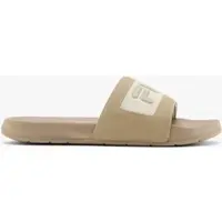 FILA Slides Beige, Herren, Größe: 42, Material: Lederimitat/Neoprene - Slides Beige, Herren, Größe: 42, Material: Lederimitat/Neoprene - man - Beige