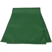 Markenlos Liegestuhlbezug in Tannengrün - 100% Polyester