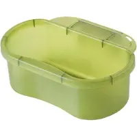 OEM Gootsteenziefer, Edelstahl-Gootstein, Badewannenabdeckung, Wasserhahn, hangende Sieb, keine Bohrungen, Lebensmittel-Siebfänger für Restaurants, Hotels
