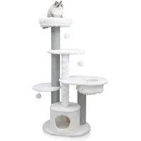 Canadian Cat Company Kratzbaum Charles · beige · ca. 76 x 56 x 171 cm