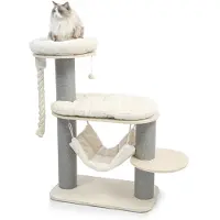 Canadian Cat Company Kratzbaum Vale · beige · ca. 78 x 45 x 114 cm