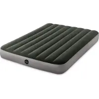 Markenlos Luftbett 137cm x 191cm x 25cm - Dura-Beam Technologie für hohen Komfort