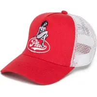 Philipp Plein Mesh Baseball Cap Pin-Up
