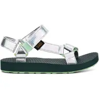 Teva Kinder Original Universal Shine Shine Quiet Green-Schuhgröße 33 - 34