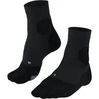 Falke Laufsocken RU Trail Grip Damen Black-Schuhgröße 35 - 36