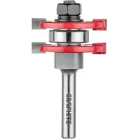 Graphite Shoulder cutter, carbide, 41 x 6.35 mm, handle 8 mm