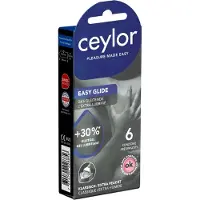 Ceylor *Easy Glide* 6 St Kondome