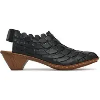 Rieker Pumps 46778-01 Schwarz