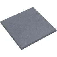 vidaXL Sturzschutzfliesen 24 stk. Grau 50 x 50 cm Gummi