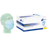 Meditrade Suavel Protec OP-Maske 3lagig Typ II blau 50 St