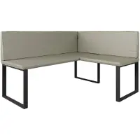 Vicco Esszimmer-Eckbank Ravon, Cashmere, 120 x 150 cm
