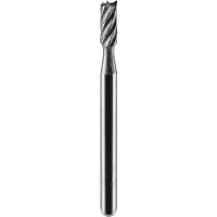 Graphite HSS-Fräser zylindrisch 3,2 mm, Schaft 3,2 mm, 2 Stück.